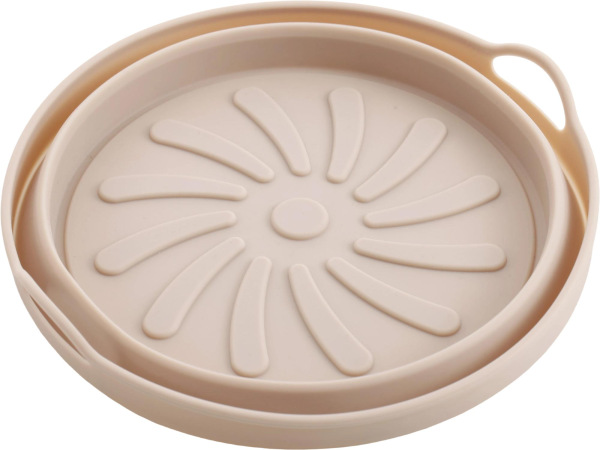 Forma MagicHome, skladacia, silikónová, do fritézy, okrúhla, 20,3x7 cm 1