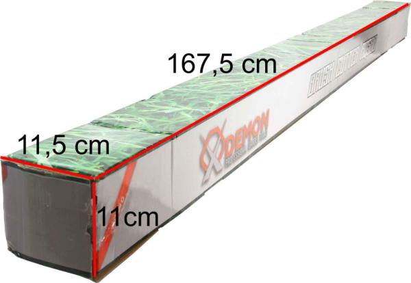 Krovinorez dvojtaktný RQ580 s príslušenstvom, MARPOL 15