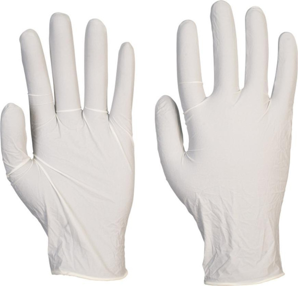Rukavice Dermik LB53, latex, 9/L, nepudrovane, bal. 100ks
