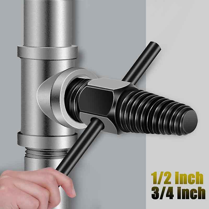 Vyťahovač zlomených ventilov 1/2" a 3/4", XL-TOOLS 1