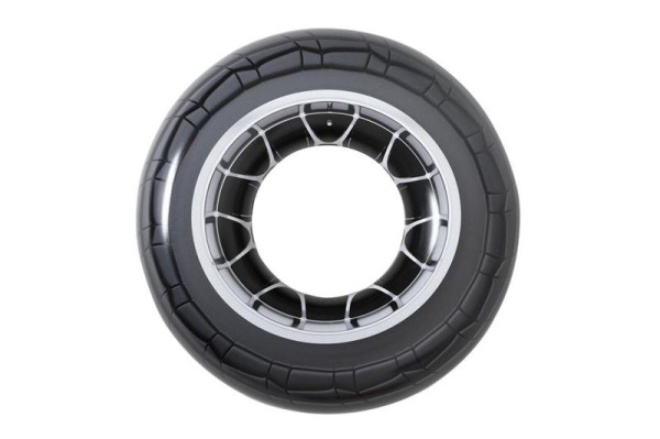Kruh Bestway® 36102, High Velocity Tire, detský, nafukovací, koleso do vody, 119 cm 1