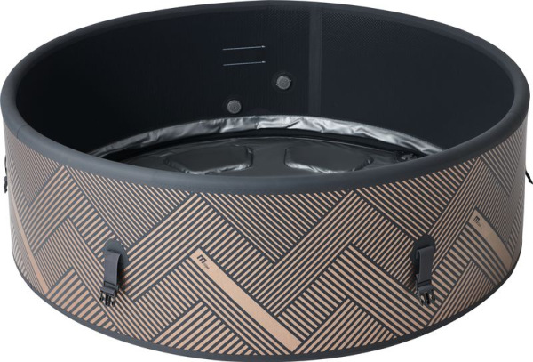 Vírivka MSpa® Frame Mono-Eco, LED, 8 osôb, 1120 lit., 192x65 cm 1