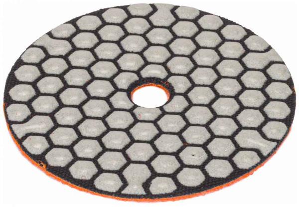 Sada diamantových kotúčov zrno 50-3.000, unášací disk 100 mm, brúsenie na sucho, POWERMAT 9