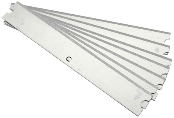 Čepele do škrabky SKF1 100x14mm (10ks), XL-TOOLS 1