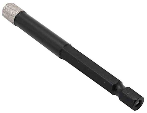 Diamantový vrták do gresu 8mm, upnutie 4-HRAN 3/8, XL-TOOLS 4