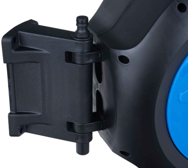 Navíjací bubon s držiakom na stenu so záhradnou hadicou 20 m, GEKO 5