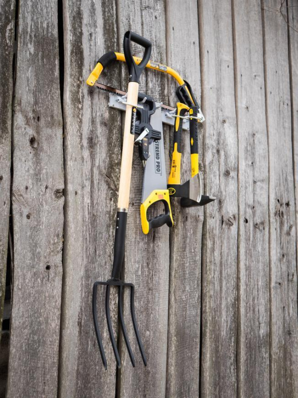 Držiak na náradie a násady Strend Pro HHS30, 40 cm, na stenu 3