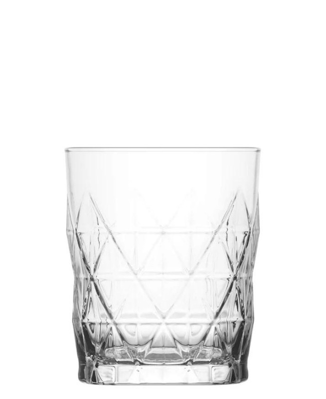 Pohár Keops, LAV, sklenený, na vodu, 345 ml, 83x100 mm, bal. 6 ks