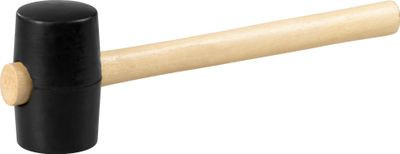 Kladivo Strend Pro Premium HM226 450 g, gumené, drevená rúčka, dĺžka násady 320mm 1