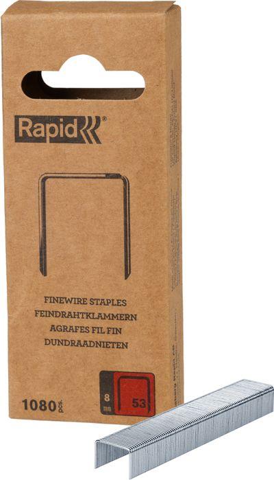 Spony RAPID Spirit of Sweden, R53, spony typ 53, 4-10 mm, bal. 1080 ks 1