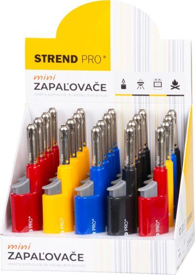 Zapaľovač Strend Pro MINI 4 farby, Sellbox 20 ks 3