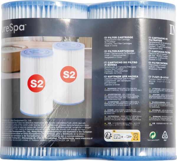 Filter Intex® 29012, kartušový, dvojbalenie