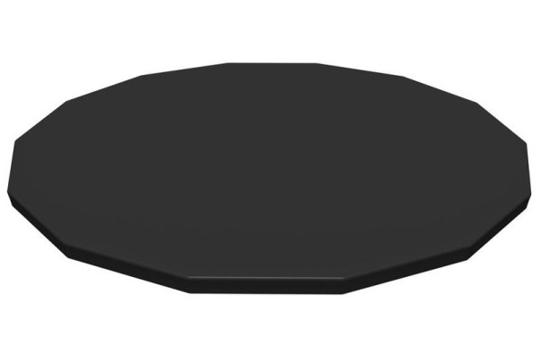 Plachta Bestway® FlowClear™, 58248, čierna, bazénová, 427 cm