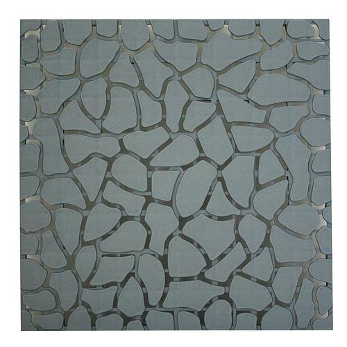 Podlaha SunnyGarden X-018 Gravel, 300x300 mm 6 ks