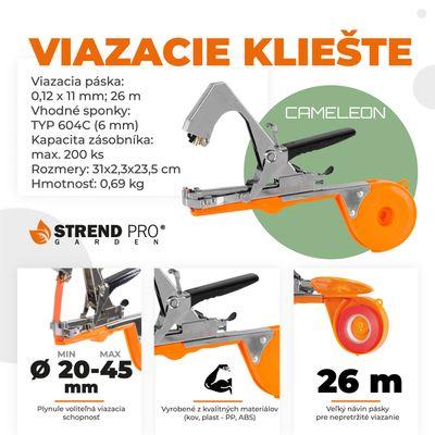 Kliešte Cameleon SP500, viazacie 5