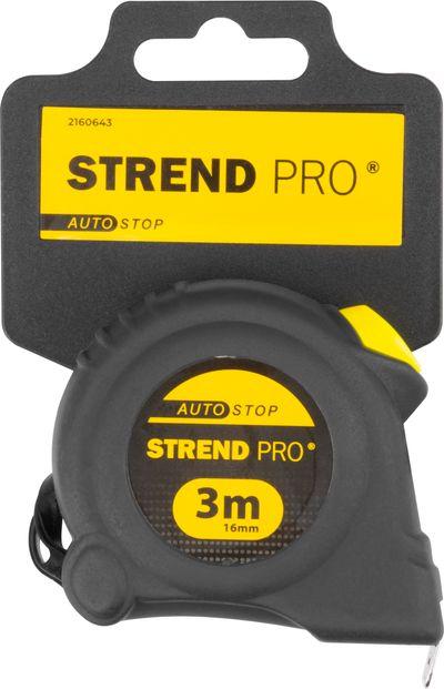 Meter Strend Pro WorkTiger 6K, 3 m, 16 mm, Auto Stop, zvinovací