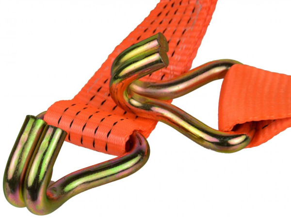 Remeň upínací s račňou 5000 kg, 2 háky, 50 mm x 4 m, GEKO 2