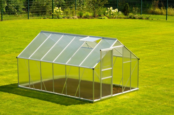 Skleník Strend Pro Greenhouse, Alu, polykarbonát PC 6 mm, 250x370x195 cm 4