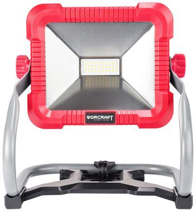 Reflektor Worcraft CLED-S20Li-30WA ShareSYS, 20V Li-ion, 30 W, 1000/2000/3000 lm 2