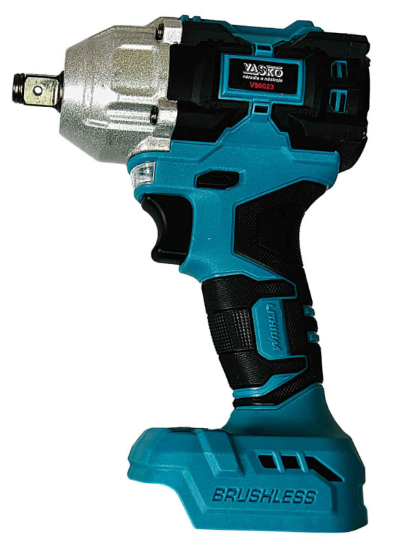 Akumulátorový rázový uťahovák, bez batérií, 350 Nm, VASKO