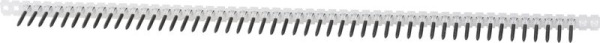 Páskované skrutky Worcraft do sadrokartónu, pre CDIS-S20LiBM, 3,5x35 mm, hrubý závit, bal. 20 pásov, 1