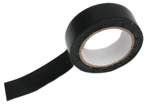 Izolačná páska PVC 15 mm x 10 m x 0,19 mm, čierna, PRO-TECHNIK