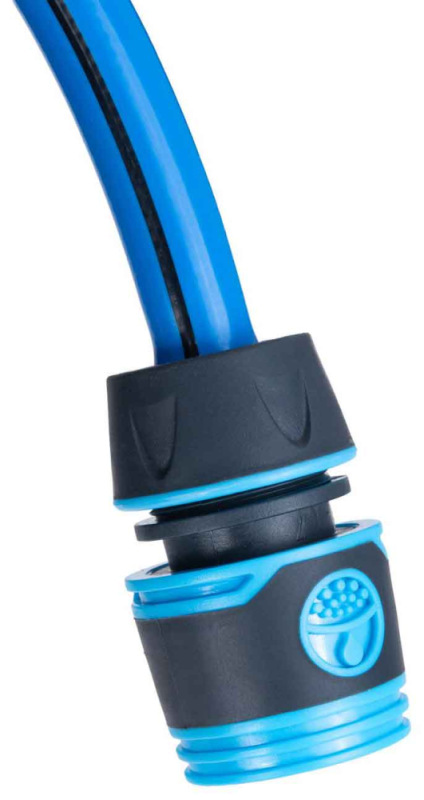 Navíjací bubon s držiakom na stenu so záhradnou hadicou 20 m, GEKO 4