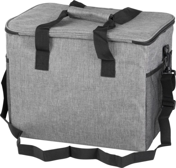 Chladiaca taška Strend Pro, 30L, sivá, skladacia, kempingová, 27x40x31 cm 3