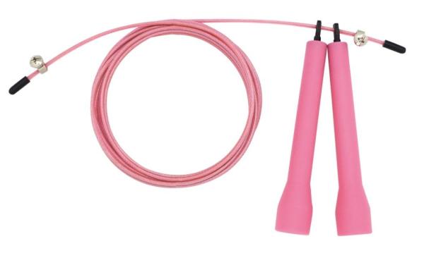 Švihadlo LIFEFIT SPEED ROPE 300cm, ružové