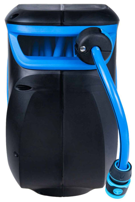 Navíjací bubon s držiakom na stenu so záhradnou hadicou 20 m, GEKO 3