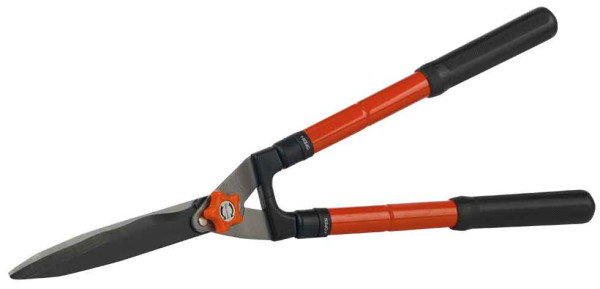 Obojručné nožnice na živý plot teleskopické 65-85 cm, dĺžka čepele 20 cm, RAMP