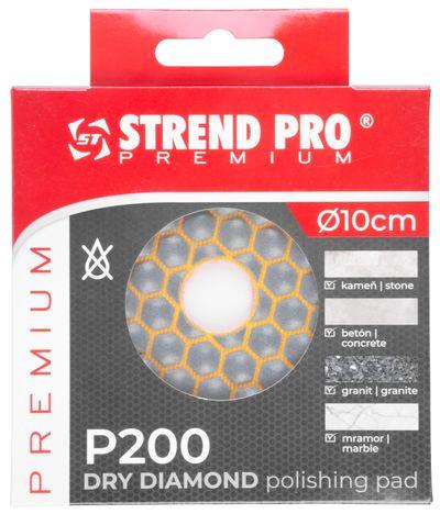 Podložka Strend Pro Premium DP514, 100 mm, G200, diamantová, brúsna, leštiaca 2