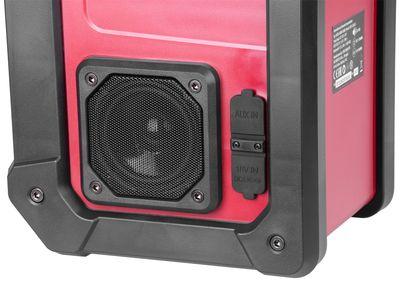 Rádio Worcraft CBTS-S20LiH ShareSYS, 20V Li-Ion, DAB+FM, Bluetooth, AUX, 2x15W 2