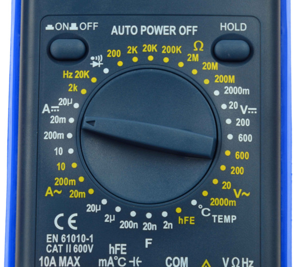 Digitálny multimeter PREMIUM 5808, GEKO 2