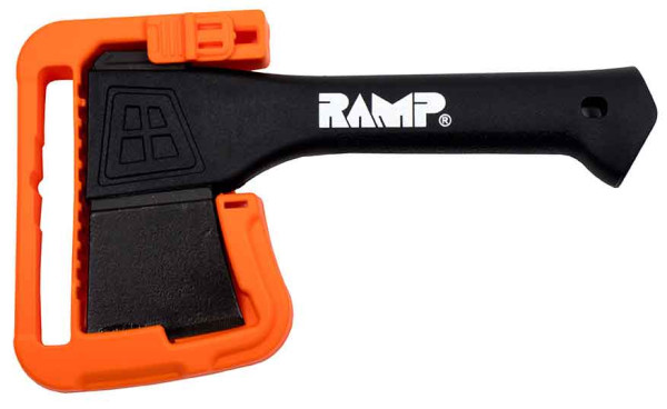 Sekera so sklolaminátovou rukoväťou 580 g, dĺžka 230 mm, RAMP 1