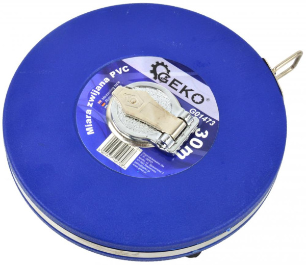 Pásmo zvinovacie nylonové Profi 30 m x 13 mm, GEKO 3