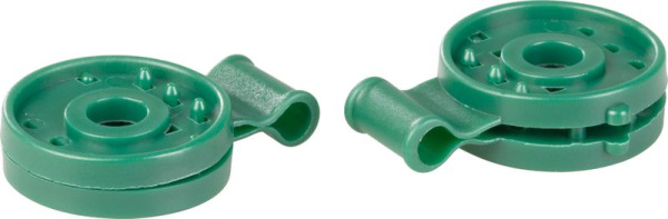 Spona FastClip C.001, upínacia sponka na tieniacu tkaninu, bal. 20 ks 2