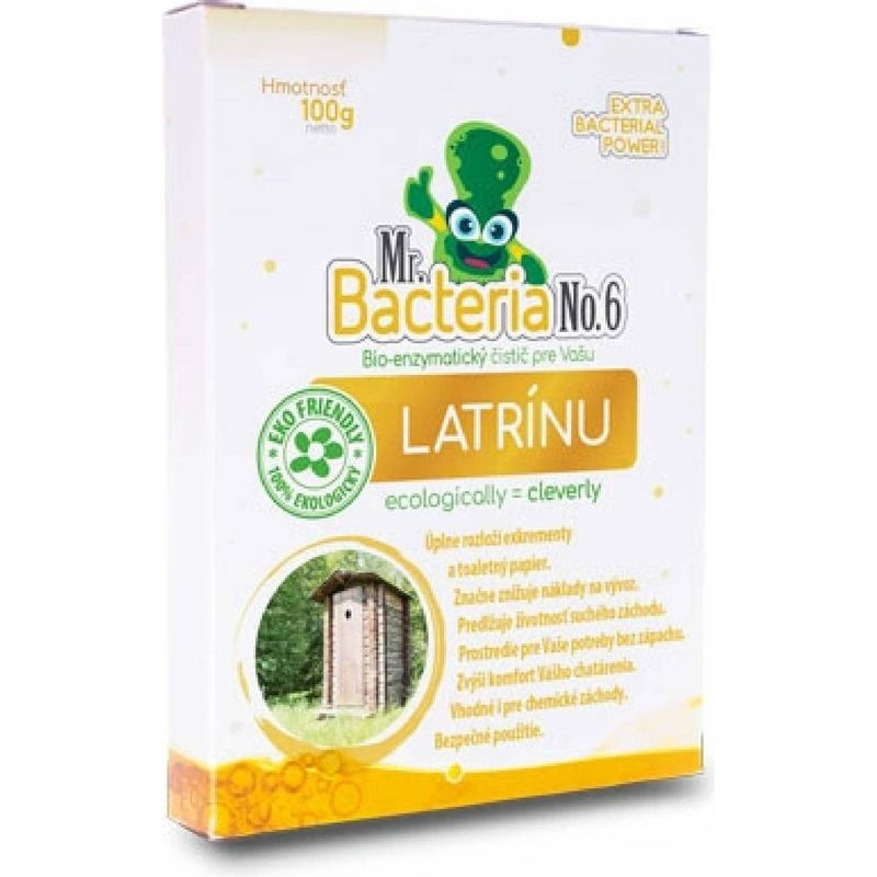 Aktivátor Mr.Bacteria No.6, do latríny, 100g
