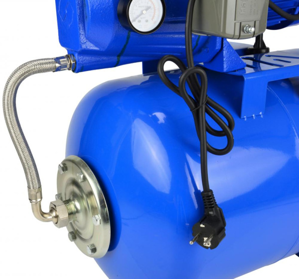 Domáca vodáreň 1.100 W, nádrž 50 l, max. výška 8 m, 60 l/min, tlačná dĺžka 50 m 5