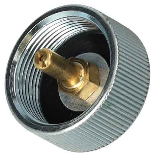 Redukcia z plynovej hadice na plynovú kartušu 7/16", XL-TOOLS