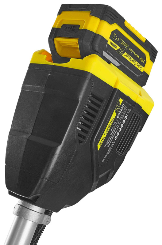 Akumulátorový krovinorez bezuhlíkový, 4.0Ah 20V CoreX, GEKO 4
