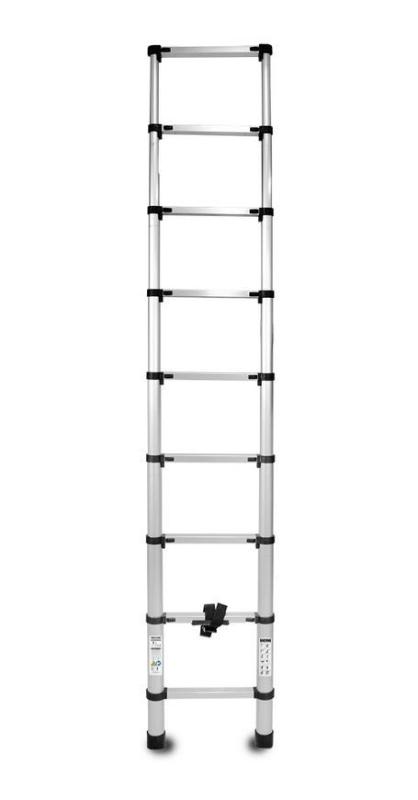 Rebrík Strend Pro, teleskopický, 2,6 m, 1x9, max. 125 kg