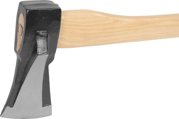Sekera Strend Pro Hickory™ Wood Black 3000 g, štiepacia, káľačka, klinová, drevená násada 800 mm 2