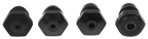 Nitovacie kliešte pneumatické na nity 2,4 3,2 4,0 4,8 mm, GEKO 8