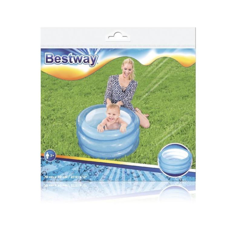 Bazénik Bestway® 51033, Kiddie Pool, detský, nafukovací, mix farieb, 70x30 cm 3