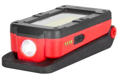 Svietidlo Strend Pro Worklight MWL539, COB LED 100+250 lm, 2200 mAh, pracovné, magnet, USB nabíjanie 3