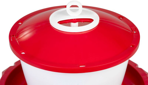 Napájačka RAPID CLEAN, pre hydinu, s nožkami, 6 lit., plast 1