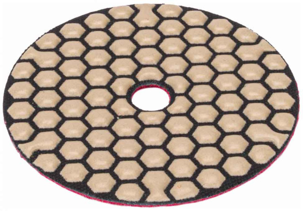 Sada diamantových kotúčov zrno 50-3.000, unášací disk 100 mm, brúsenie na sucho, POWERMAT 8
