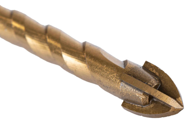 Sada vrtákov do skla a keramiky, 7-dielna, 3-12 mm, 4-brité, špirálová stopka 6 HRAN, GEKO 11