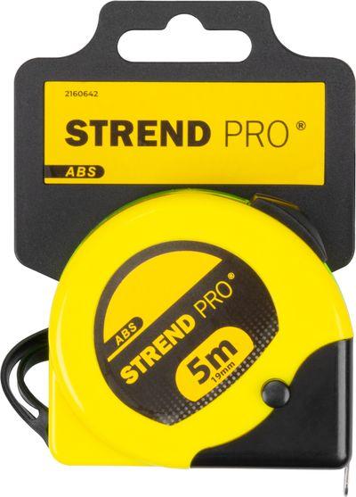 Meter Strend Pro WorkTiger YD23, 5 m, 19 mm, zvinovací, ABS 4